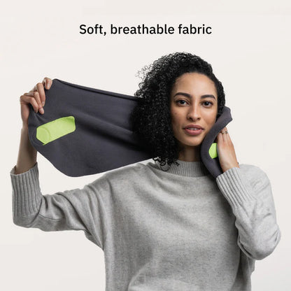 TravelZen™ – Oreiller de Voyage Ergonomique